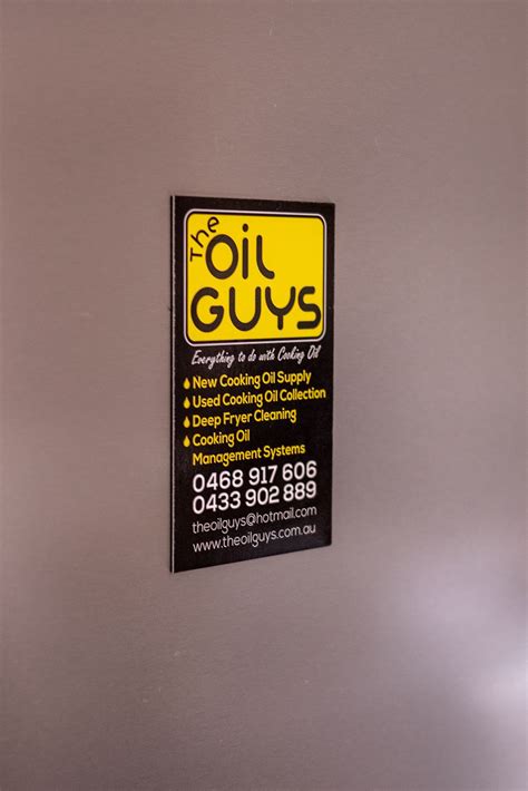 The typical business card size in the u.s. Business Card sized magnets | Business card size, Local ...
