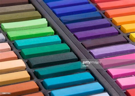 Soft Pastels Close Up Stock Photo Getty Images