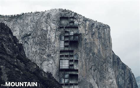 Mountain Skyscraper In Yosemite Evolo Architecture Magazine