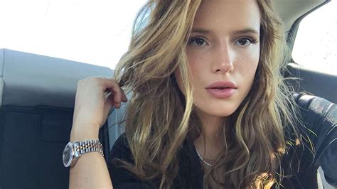 Did Bella Thorne Just Plump Her Lips Too Much Check Out The Video And