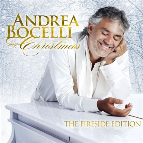 Andrea Bocelli My Christmas Fireside Edition 2022 Hi Res Hd