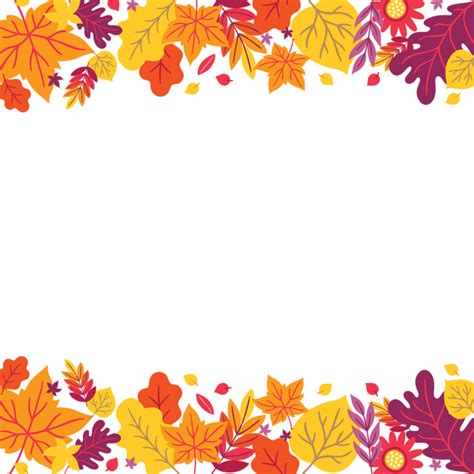 Fall Leaves Frame Png Free Frame Png