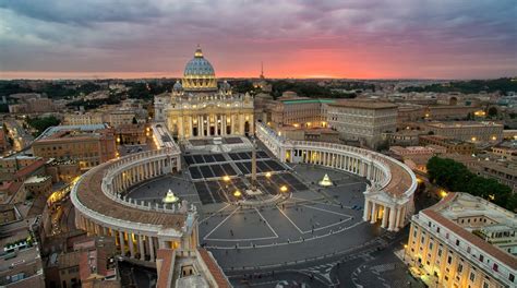 Vatican City Rome Italy Dronestagram
