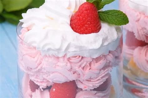 Raspberry Mousse Cup Recipe