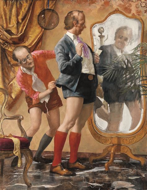 Artist Known For Voluptuous Women Turns His Sights On Men A New Type Of John Currin Show