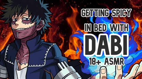 Getting Spicy In Bed With Dabi Asmr 18 Dabi X Listener Youtube