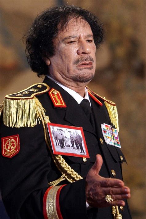 Biodata Muammar Gaddafi V12gether