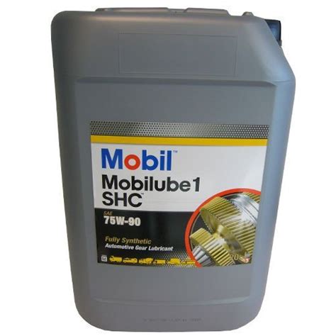 Mobilube 1 Shc 75w 90 मोबिल गियर ल्यूब्रिकेंट्स मोबिल गियर लुब्रीकेंट