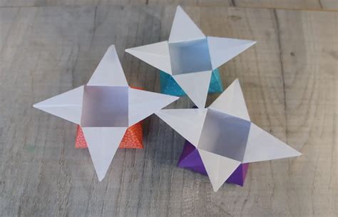 How To Fold An Origami Star Box In Under 5 Minutes