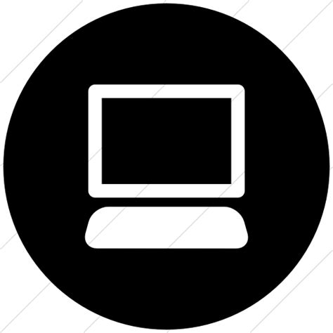 Computer Icon Png Black 397982 Free Icons Library