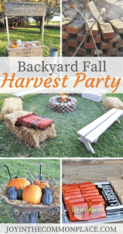 Host A Fall Harvest Party In Your Backyard