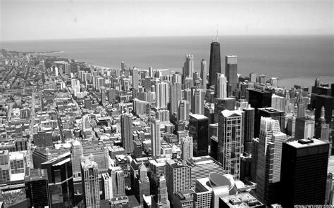 Black And White City Wallpaper High Definition Wallpapers High