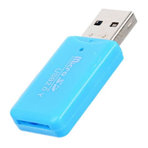 This card is designed to work with most micro sd card readers, making it the most versatile card. USB 2.0 Micro SD SDHC Mini Memory Card Adapter Card Reader Writer for Computer - ISShop