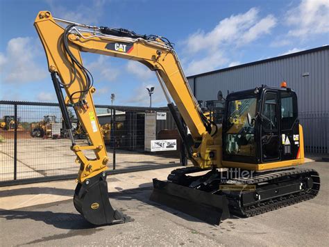 Sold 2017 Cat 308e2 Track Excavators From Littler Machinery