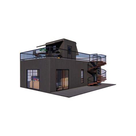 Plus 1 Home Kits Introduces Our Getaway Pad Steel Frame Home Kit