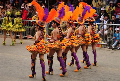 Carnival In Oruro Carnaval De Oruro Bolivia