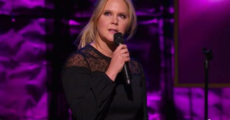 Amy Schumer Did A Brilliant Feminist Stand Up Set At Night Of Too Many Stars Amy Schumer Amy