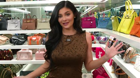 Kylie Jenner Room And Closet Tour Famous Person
