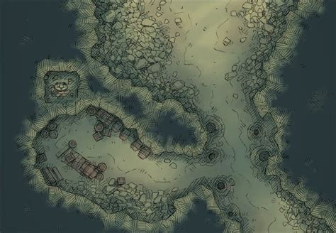 Underneath a wooden cellar door of the tower a cave awaits. 400 best D&D Maps : Dungeon, Forest, Cave, Battle images on Pinterest | Dungeon maps, Fantasy ...