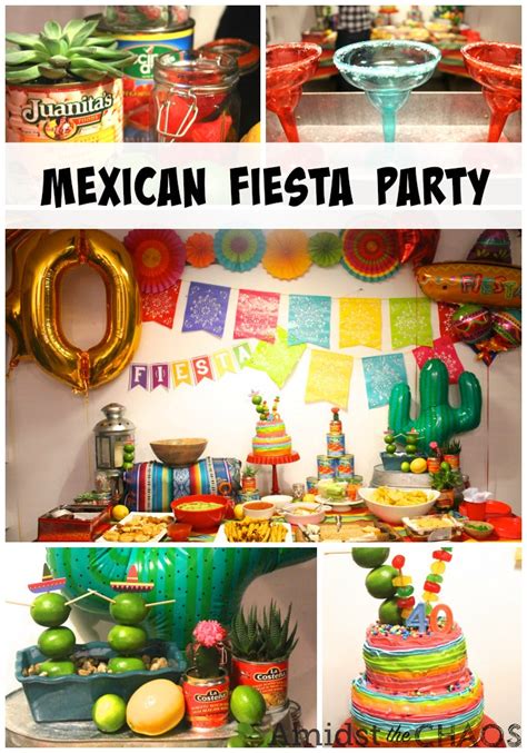 If you are not into dinner party, but you are into food and want to start your birthday party as soon as possible, you should all go for a brunch. A Mexican Fiesta Surprise 40th Birthday Party - Amidst the ...