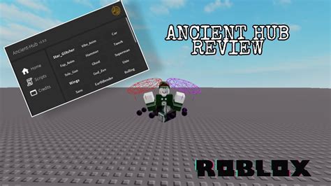 Ancient Hub Fe Free Hub Showcase Roblox Youtube