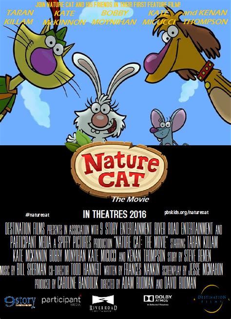 Nature Cat The Movie Theatrical Poster By Rainbowdashfan2010 On Deviantart