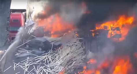 Colorado state patrol reported a few parties had. Fatal Crash In Colorado Involved 28 Vehicles, Sparked Fire ...