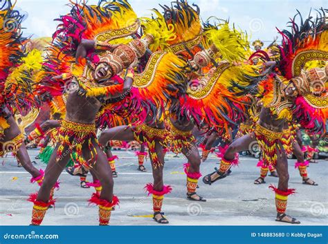 2019 Dinagyang Festival Editorial Image Image Of Atihan 148883680