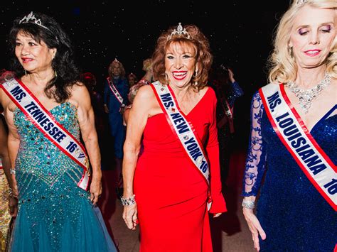 Pageant Glamour For Those Who Have Reached The Age Of Elegance The New York Times