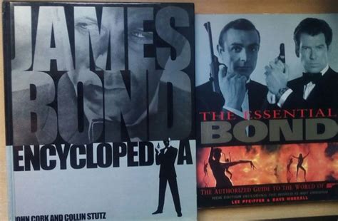 2 X James Bond Books James Bond Encyclopedia The Catawiki