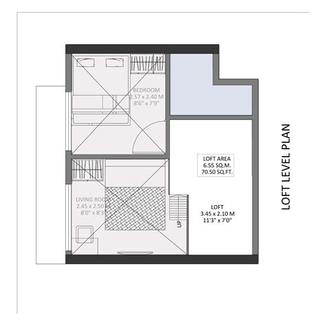 Gallery 1 Bhk Flat Layout Plan Aarambh Malad