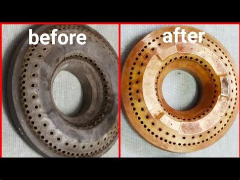If you have over sized stove burners you can get these extra large size bags , but regular gallon sized bags fit most burners. How to clean gas stove burner - YouTube