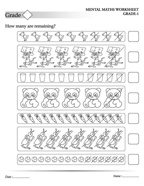 The dogs and their wrongdoings are adorable, and the pages also feature intricate background designs so you can perfect your coloring skills. How many are remaining | Download Free How many are ...