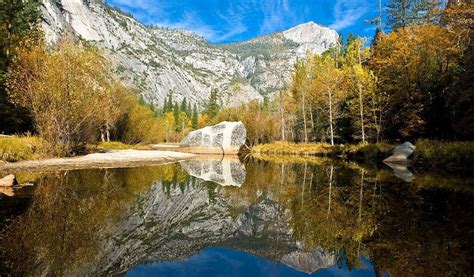 Mirror Lake Yosemites Ephemeral Reflection Discover Yosemite