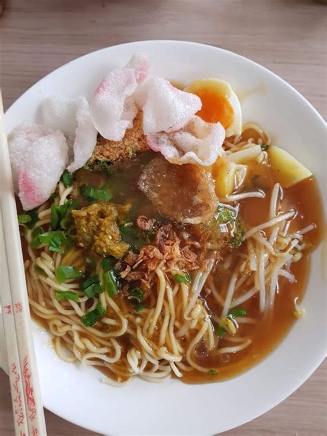 Mie Rebus Indonesian Prawn Noodles Dream Log