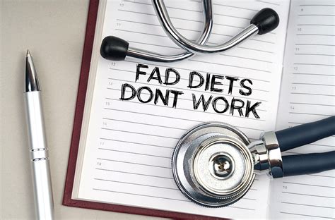 Why Fad Diets Dont Work