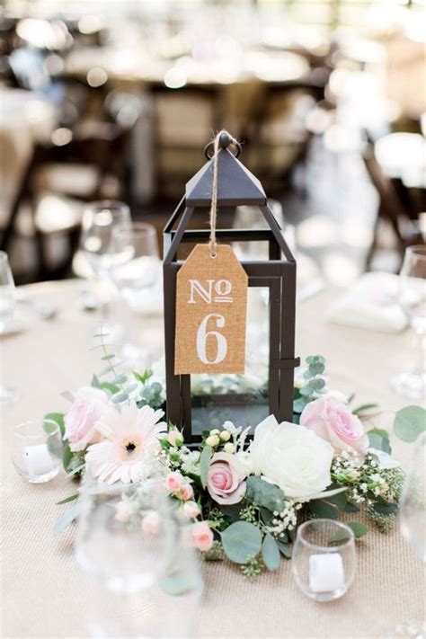 Wedding Table Number Ideas With Pictures Whatup Now