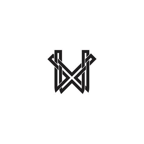 Xw Wx X Y W Resumen Inicial Monograma Letra Alfabeto Logo Diseño 36766672 Vector En Vecteezy