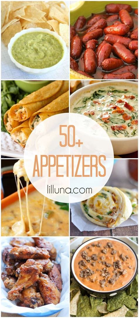 If you're planning a christmas cocktail party or a casual new year's eve do, check out this tasty collection of finger food. 50+ Appetizer Recipes | Appetizer recipes, Appetizers, Food