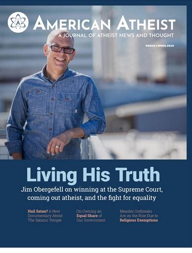 American Atheist Magazine Marchapril 2019 Subscriptions Pocketmags