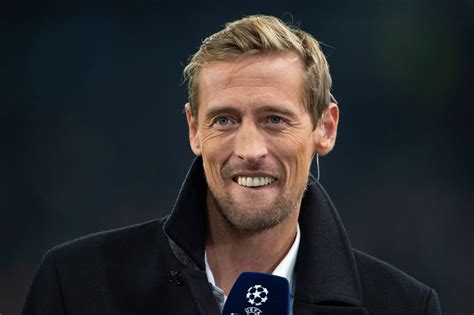 Retired England International Peter Crouch Believes Celtic And Rangers