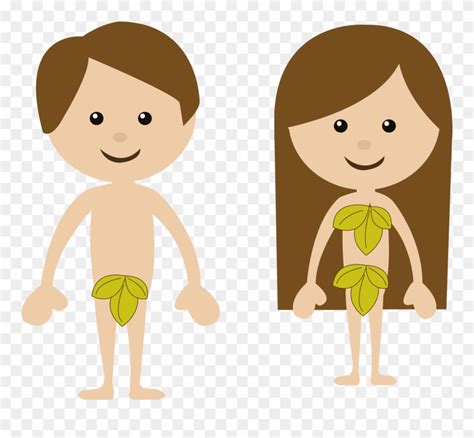 Adam And Eve Clipart 2932814 Pinclipart