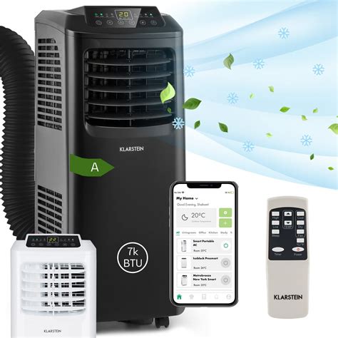 Klarstein Mobile Klimaanlage Schwarz Smart 7K Kaufen Bei Digitec
