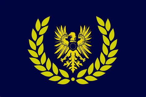 European Empire Flag Concept Vexillology