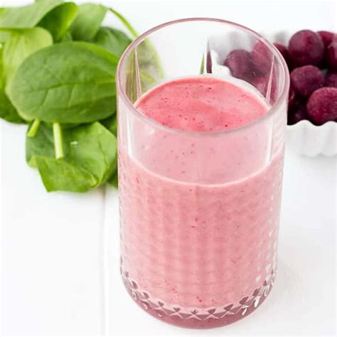 Cherry Smoothie Recipe Meaningful Eats