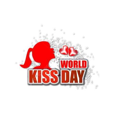 International Kissing Day Vector Png Images Realistic Kissing Day Kissing Day Sweet Moment