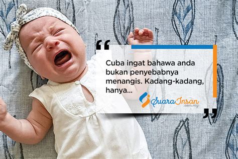 Namun, tangis bayi akan berkurang secara perlahan seiring waktu. 7 sebab bayi menangis dan bagaimana untuk menenangkan mereka