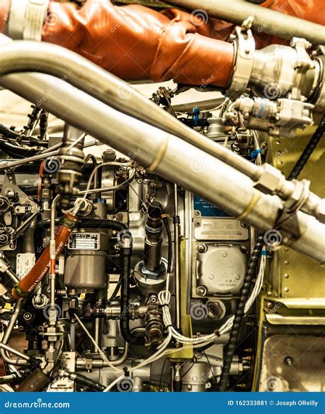 Aircraft Turboprop Engine Maintenance Completed Ready To Fly Stock