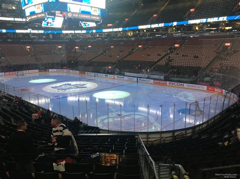 Section 105 At Scotiabank Arena