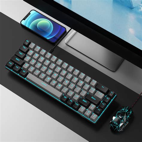 Mua Portable 60 Mechanical Gaming Keyboard Magegee Mk Box Led Backlit